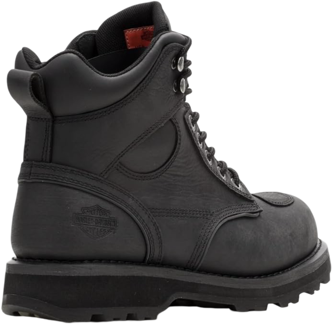 Harley-Davidson Men's Brockwood Waterproof Riding Boots - Black