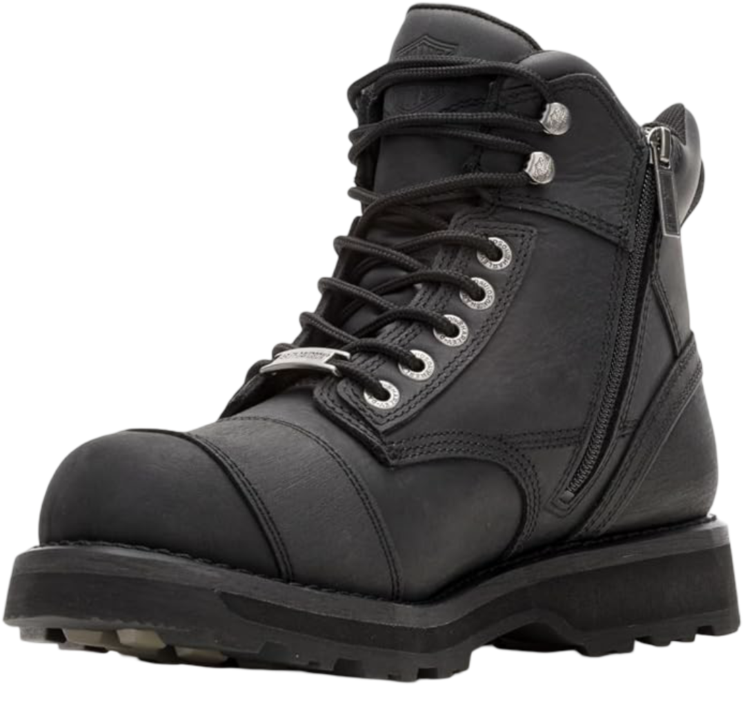 Harley-Davidson Men's Brockwood Waterproof Riding Boots - Black