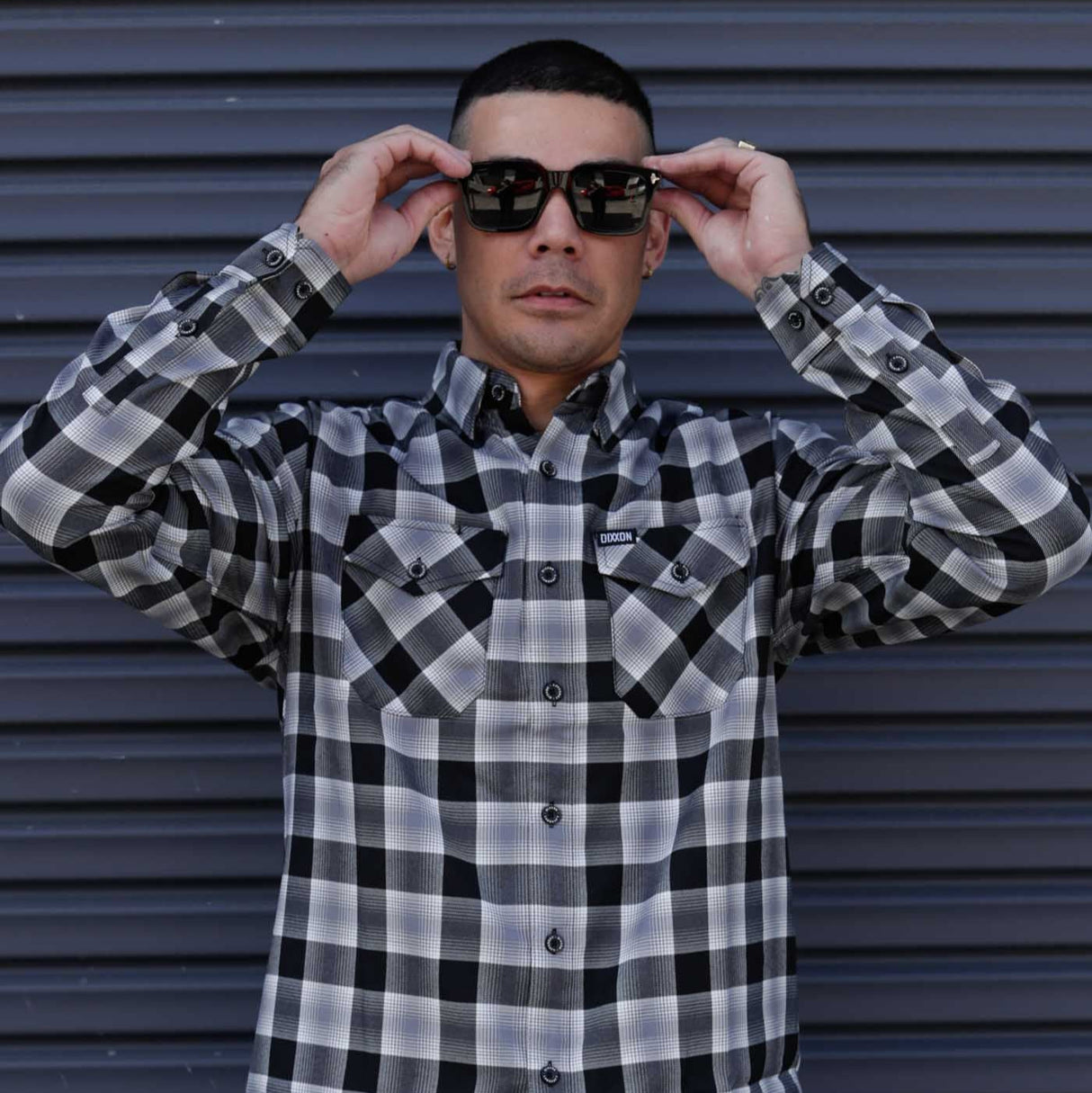 Dixxon Men's Camshaft Flannel