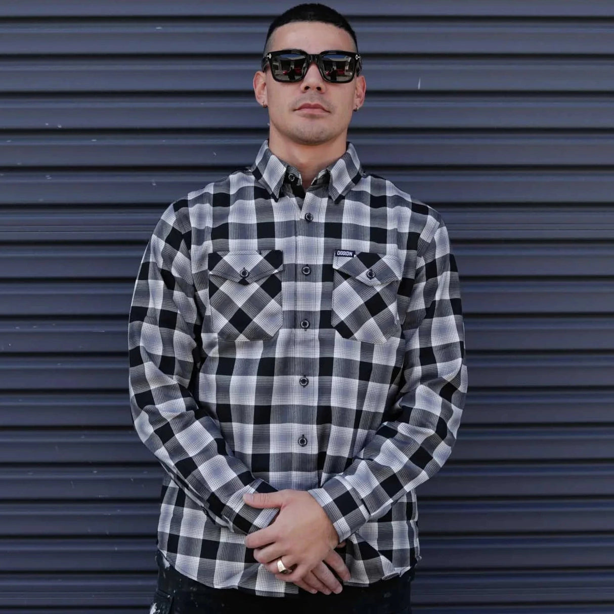 Dixxon Men's Camshaft Flannel