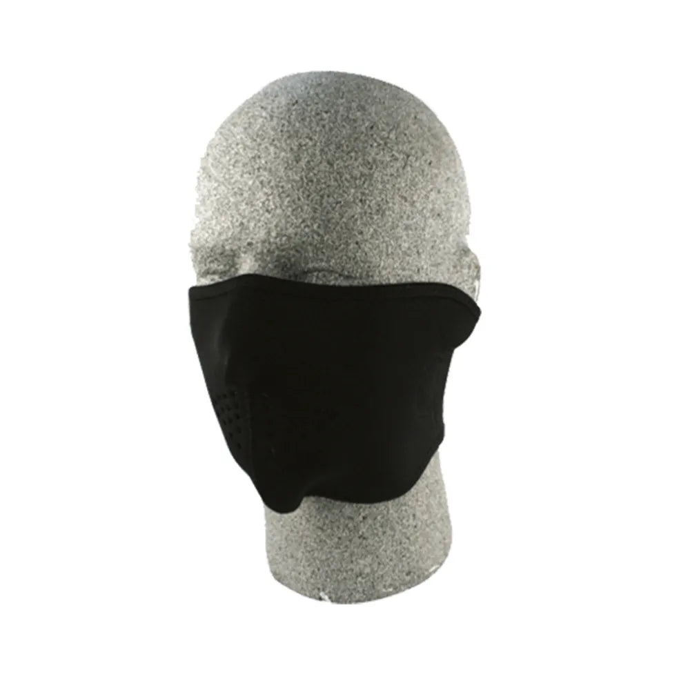 Zan Headgear Neoprene Half Mask - Solid Black