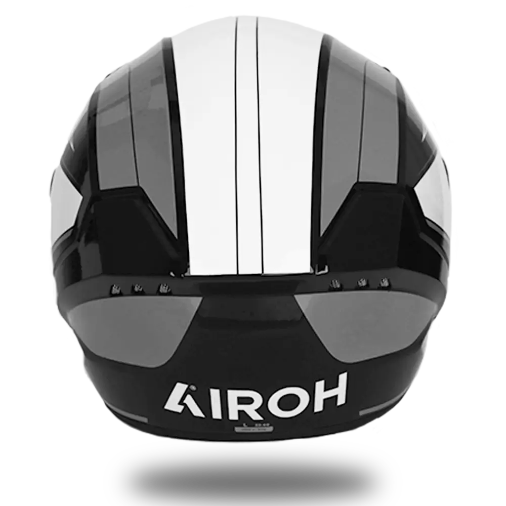 Airoh Connor Dunk Helmet - Black Gloss