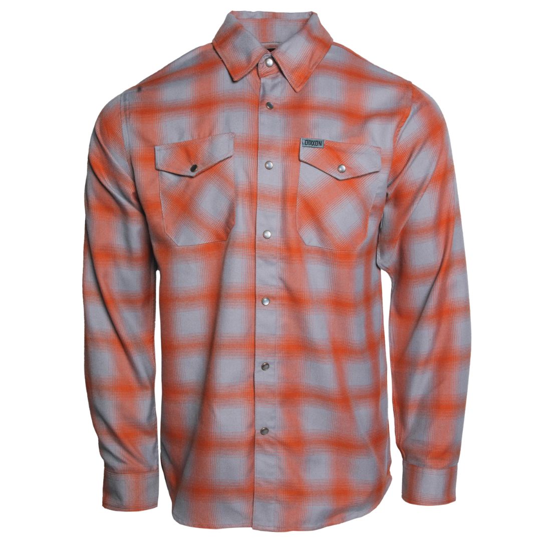 Dixxon Men's Copper State Flannel