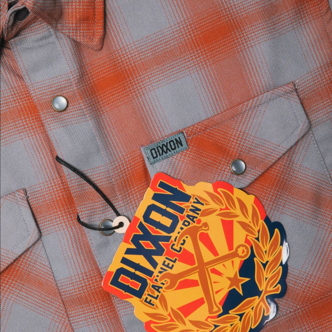 Dixxon Men's Copper State Flannel