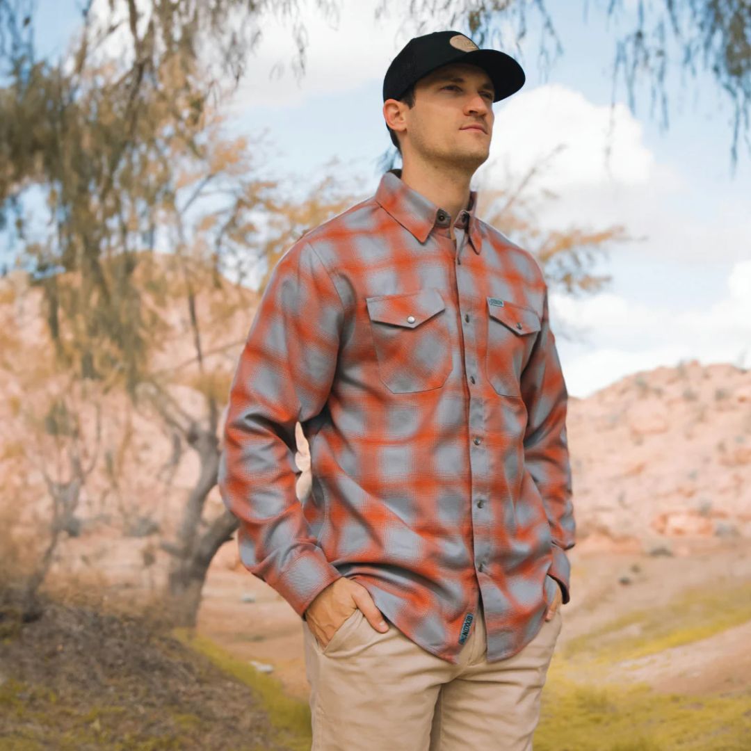Dixxon Men's Copper State Flannel