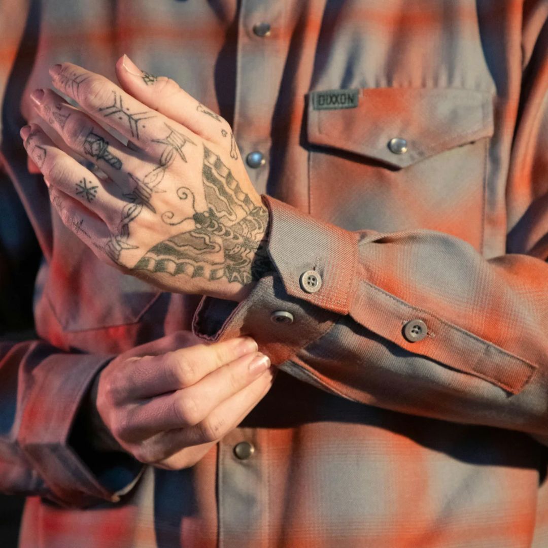Dixxon Men's Copper State Flannel