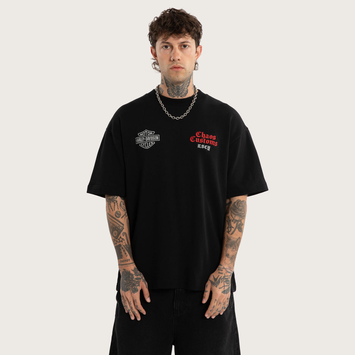Harley-Davidson x KSCY Rev Loopback Street Tee
