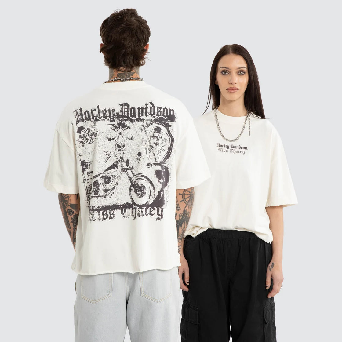 Harley-Davidson x KSCY Vent Crop Street Tee