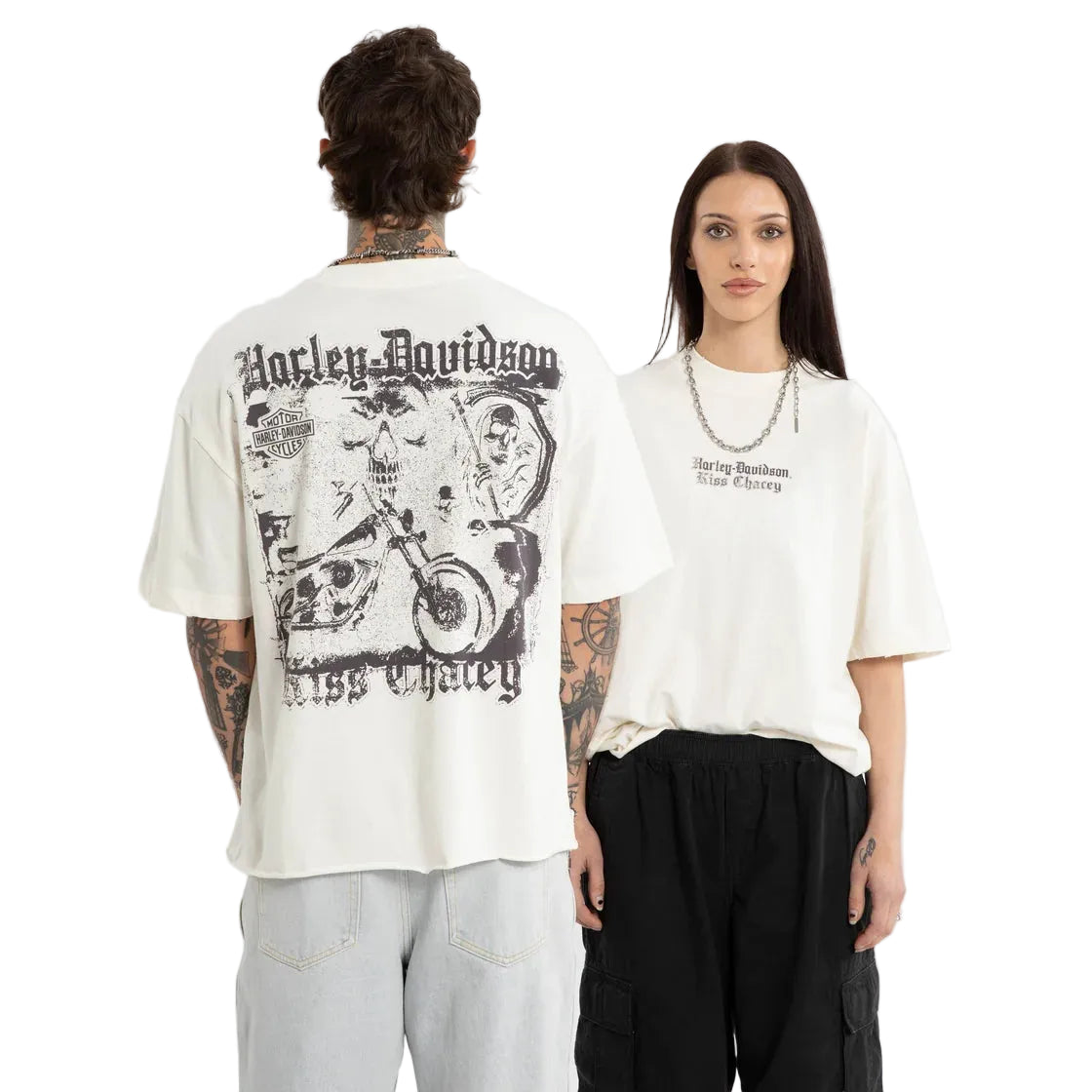 Harley-Davidson x KSCY Vent Crop Street Tee