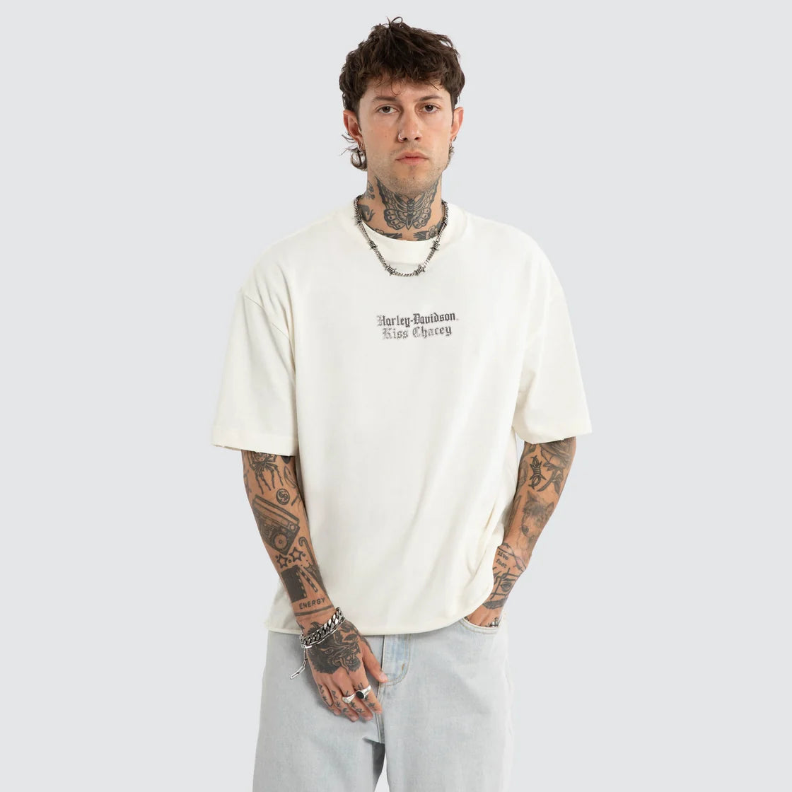 Harley-Davidson x KSCY Vent Crop Street Tee