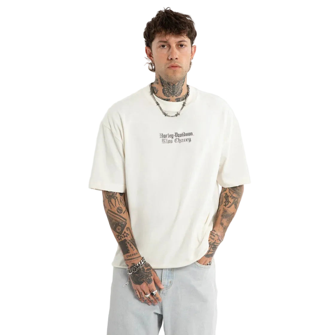 Harley-Davidson x KSCY Vent Crop Street Tee