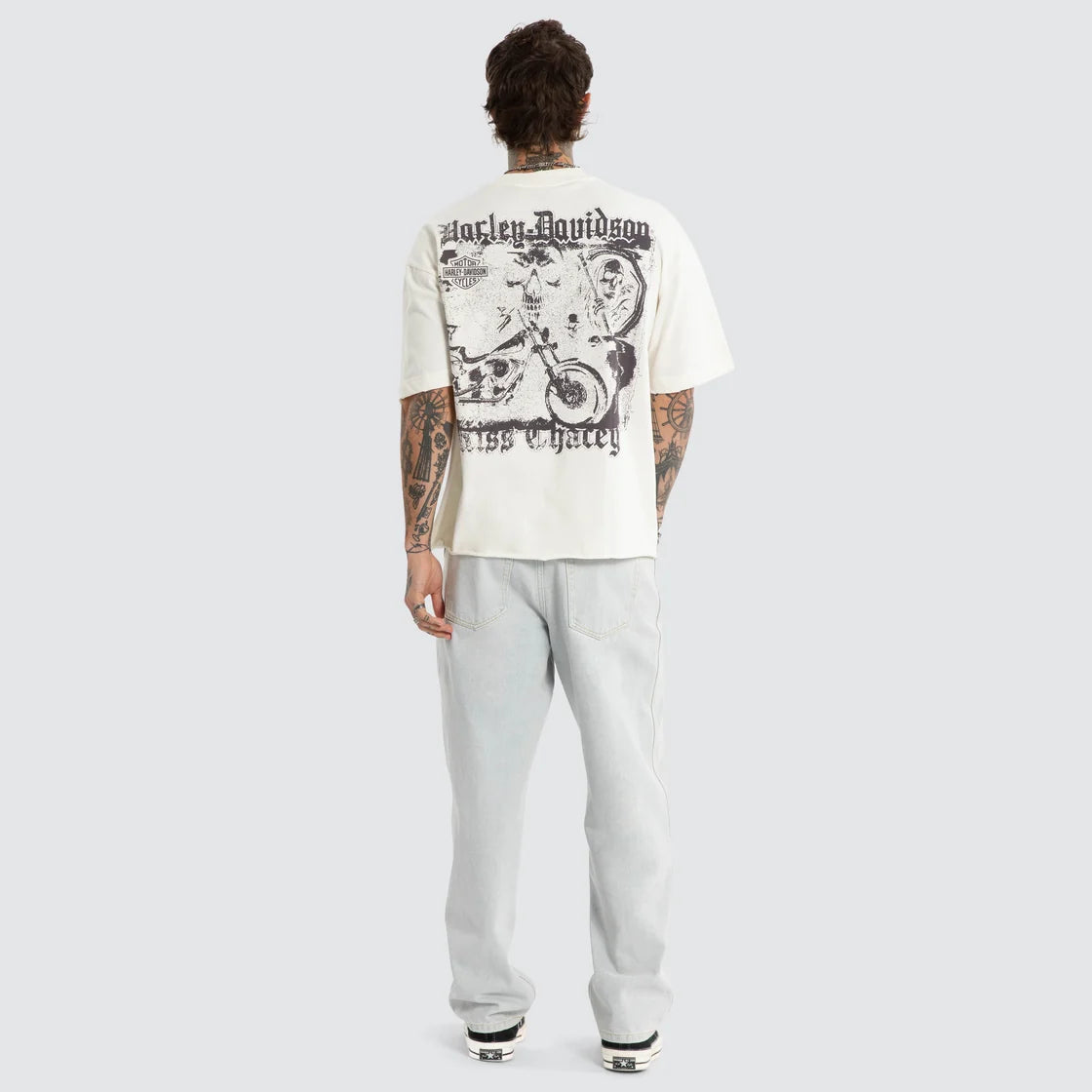 Harley-Davidson x KSCY Vent Crop Street Tee