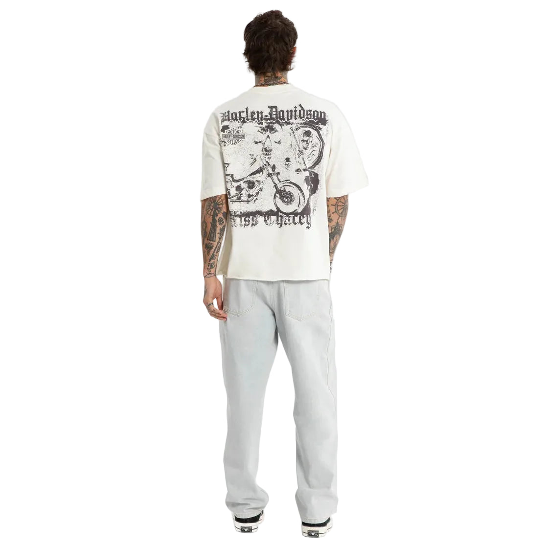 Harley-Davidson x KSCY Vent Crop Street Tee
