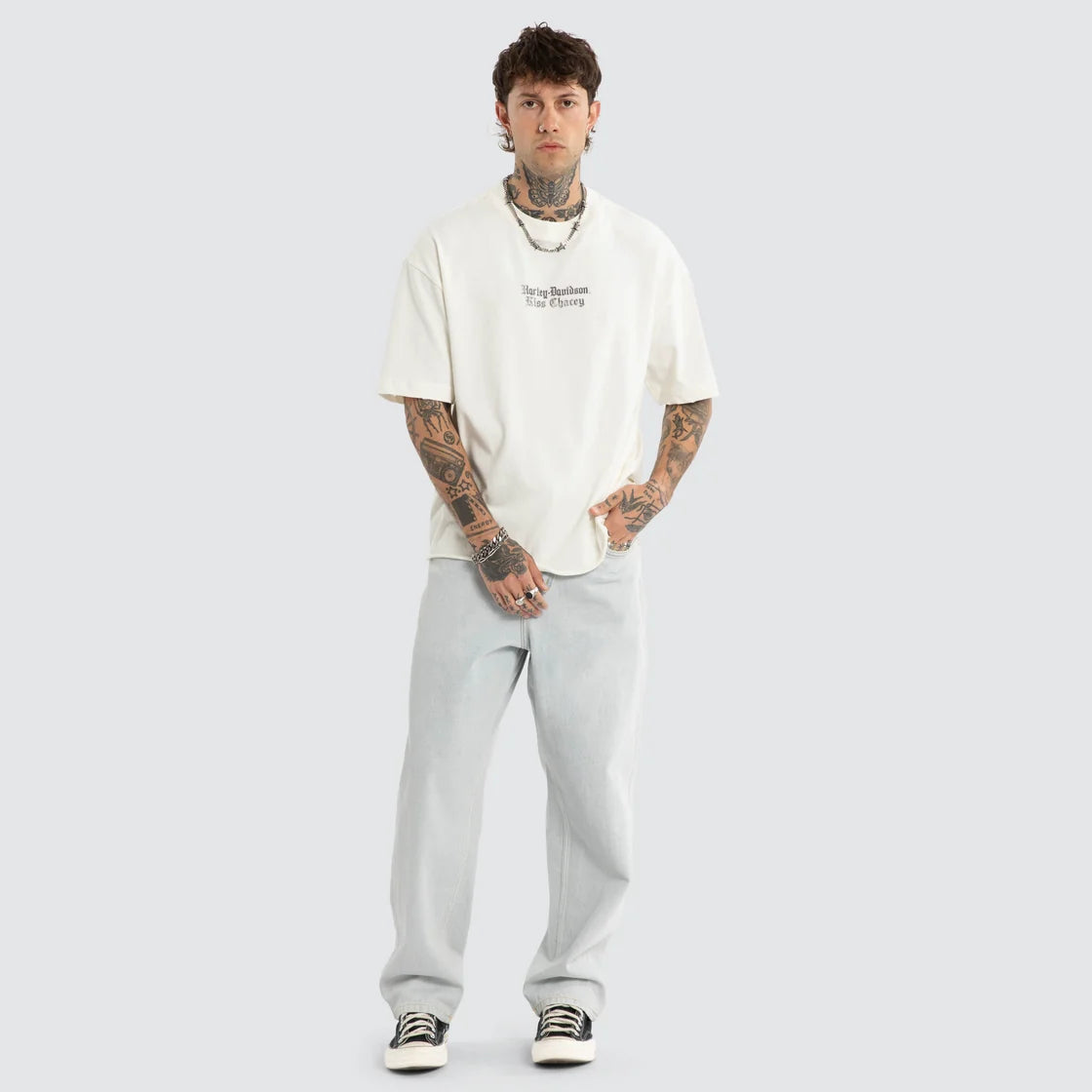 Harley-Davidson x KSCY Vent Crop Street Tee