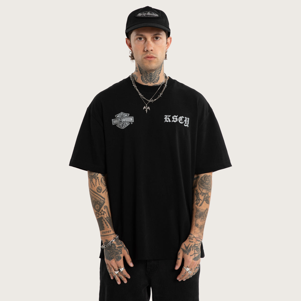 Harley-Davidson x KSCY Scrambler Street Tee