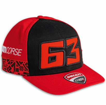 Ducati Pecco #63 Hat