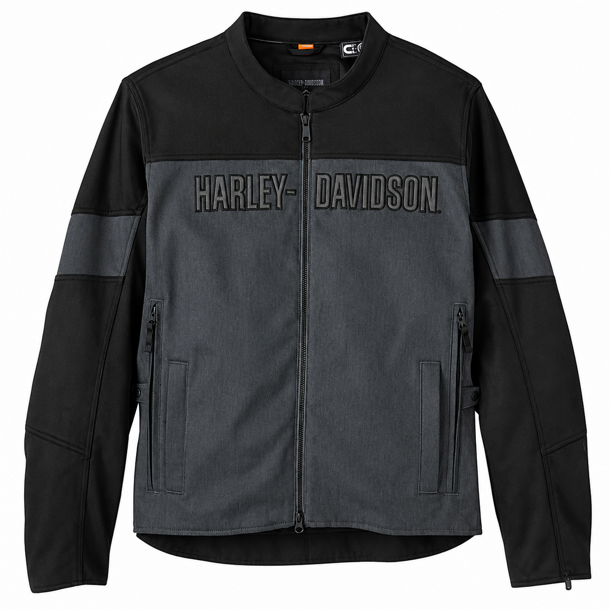 Harley-Davidson Men's Willie G Skull Graphic Triple Vent System 2.0 Riding Jacket