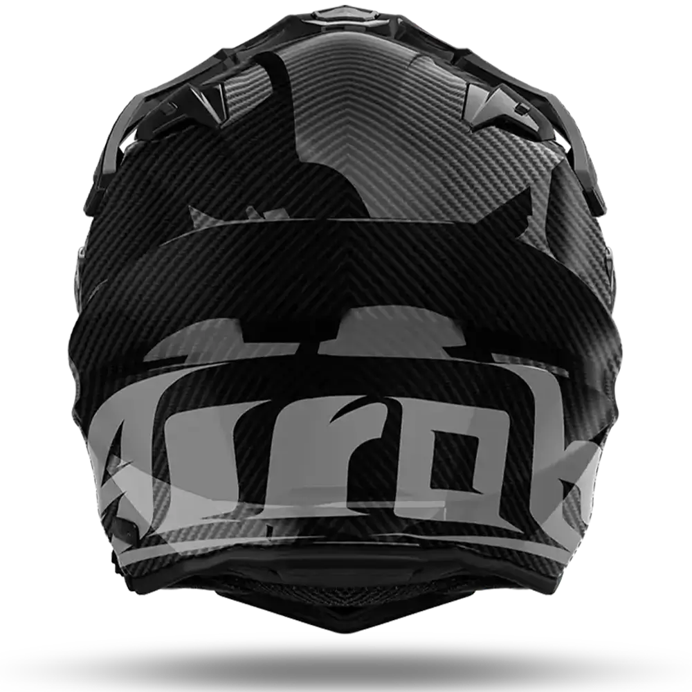 Airoh Commander 2 Helmet - Full Carbon Gloss
