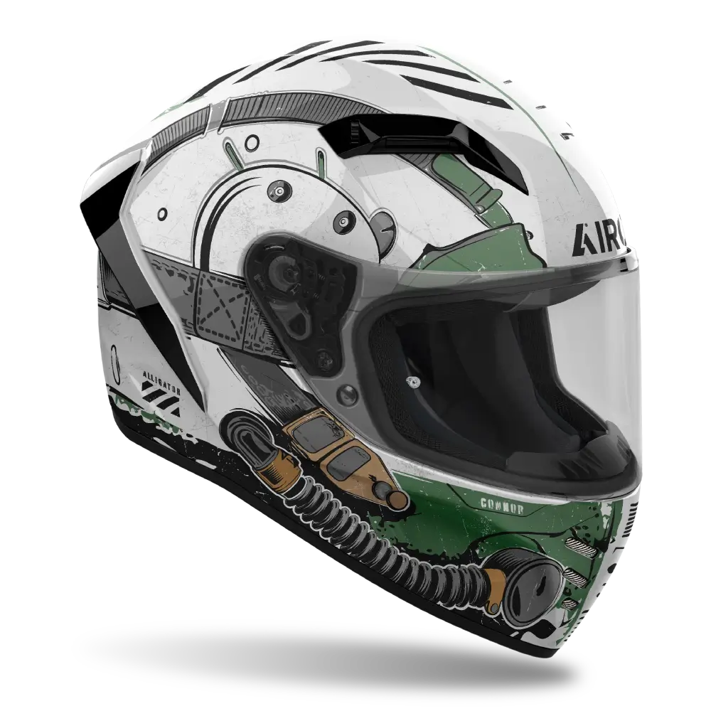 Airoh Connor Helmet - Alligator Gloss