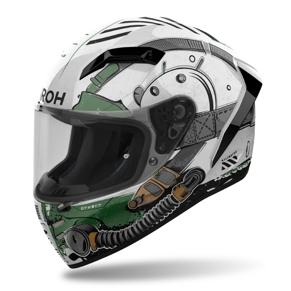 Airoh Connor Helmet - Alligator Gloss