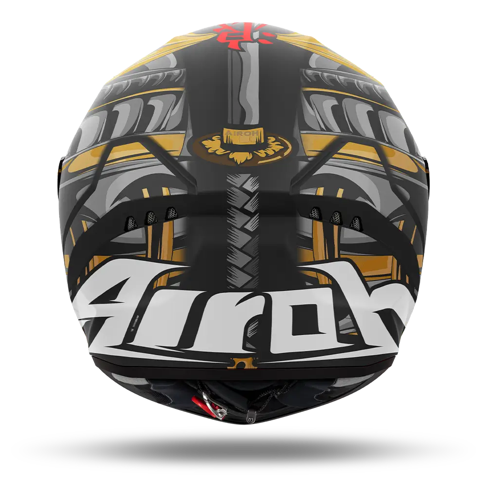 Airoh Connor Helmet - Samurai Matt