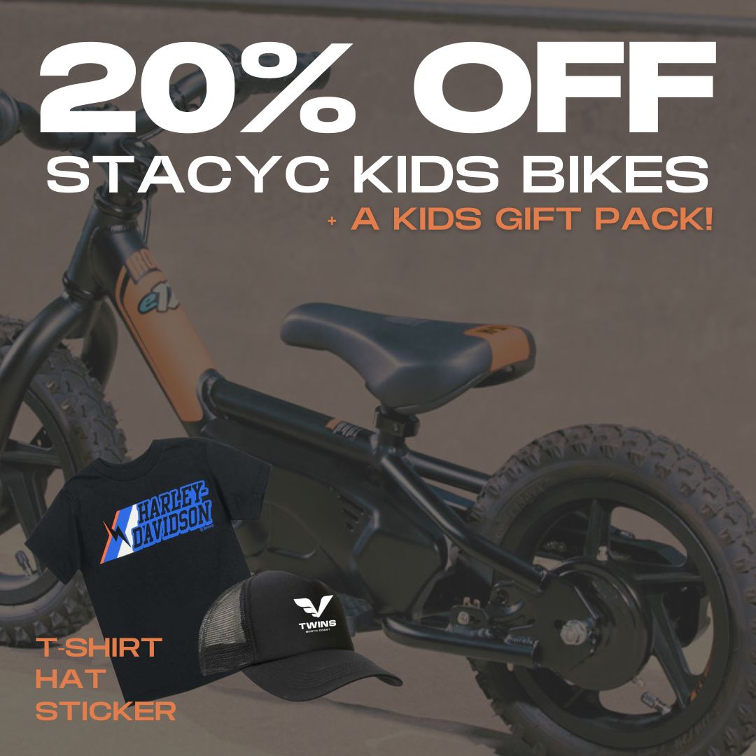 Stacyc Harley-Davidson IRONe Balance Bike
