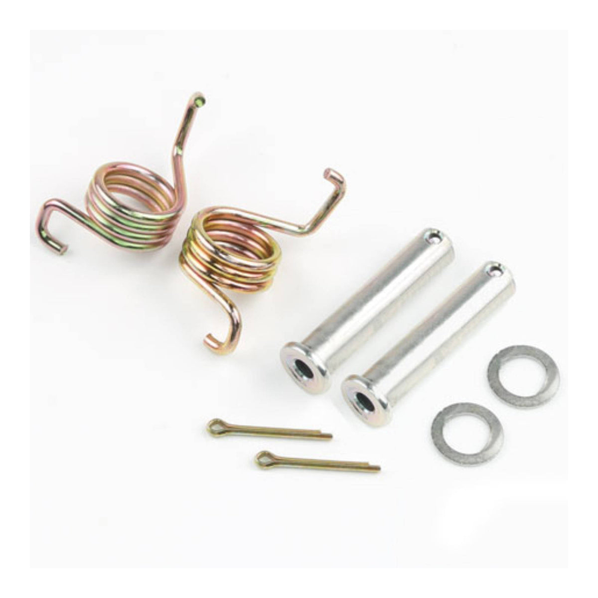 DRC Foot Peg Spring & Pin Set - Kawasaki KX65 / KX80 / KX85 / KX100 ('98-)