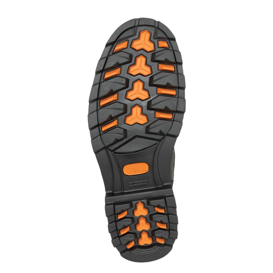 Harley-Davidson Men's Brockman Warerproof Boots - Black