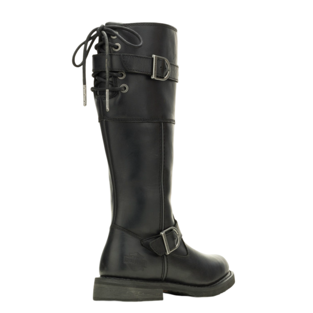 Harley-Davidson Women's Kirkland Ride Boots - Black