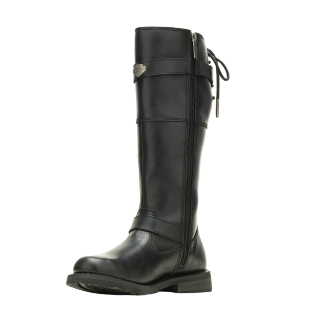Harley-Davidson Women's Kirkland Ride Boots - Black