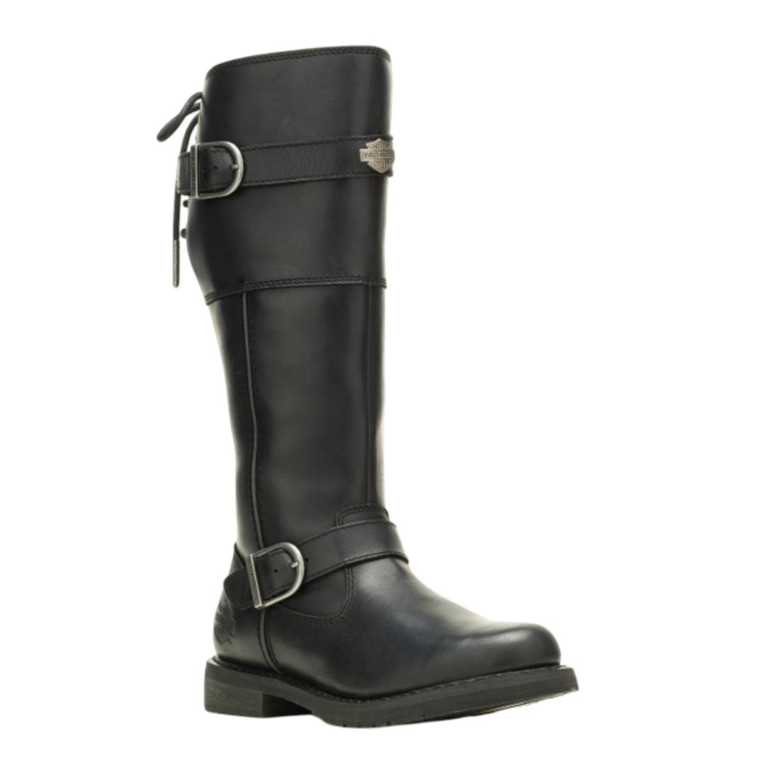 Harley-Davidson Women's Kirkland Ride Boots - Black