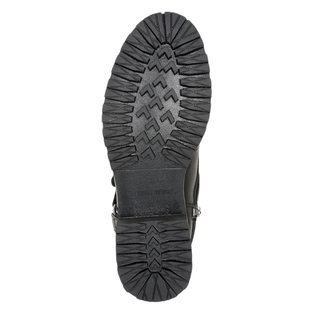 Harley-Davidson Womens' Kelley Harness Ride Waterproof Boots - Black