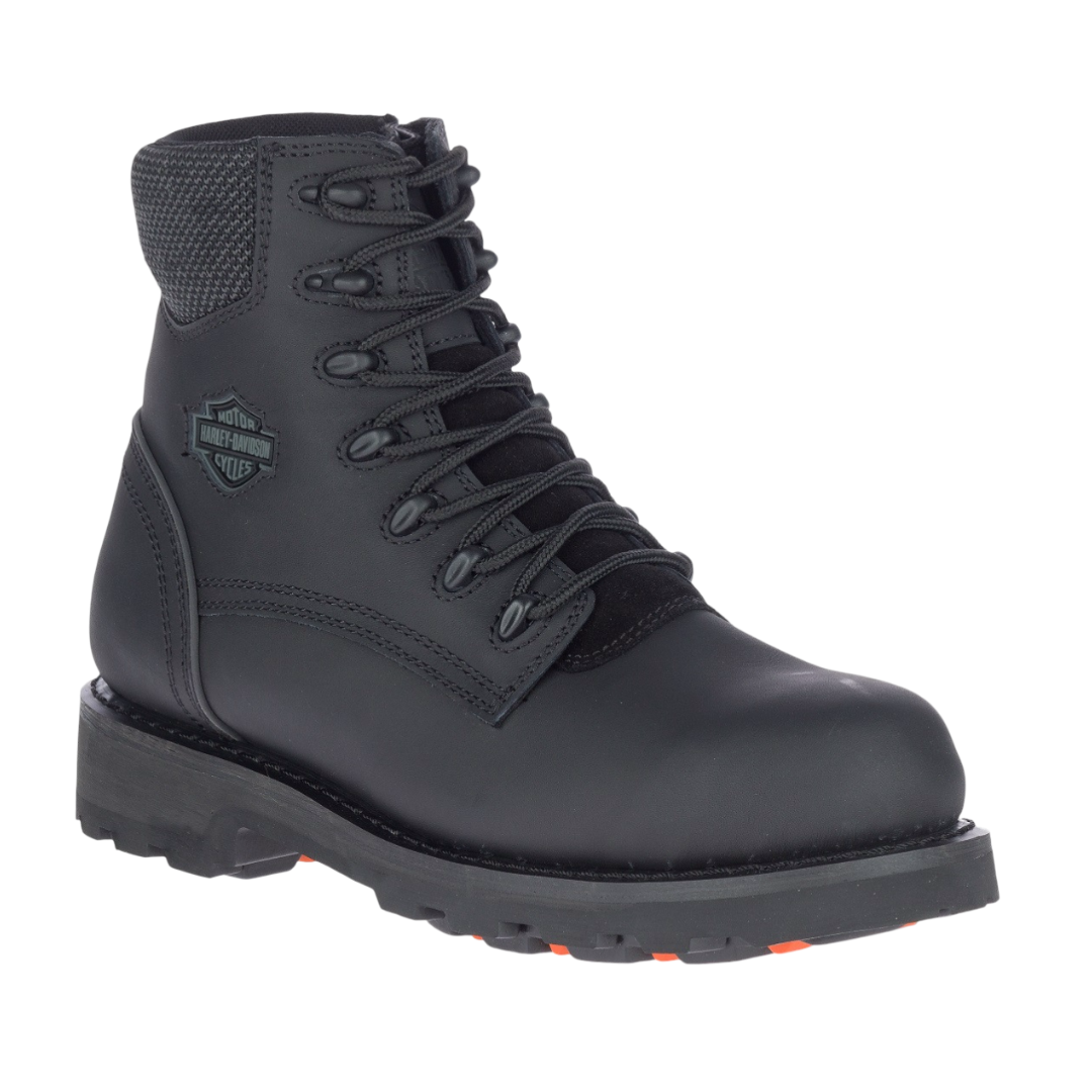 Harley-Davidson Men's Landers Waterproof Boots - Black