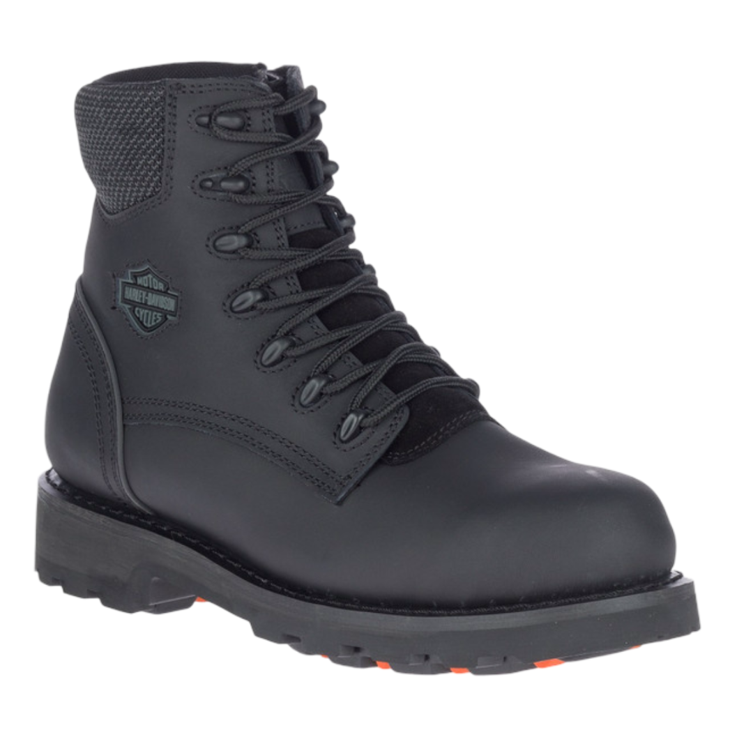 Harley-Davidson Men's Landers Waterproof Boots - Black