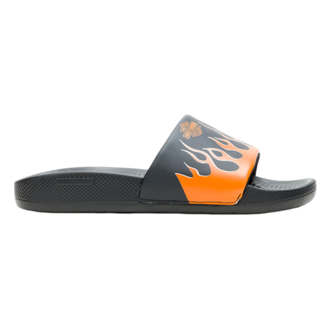 Harley-Davidson Men's Brazen Casual Slides - Black