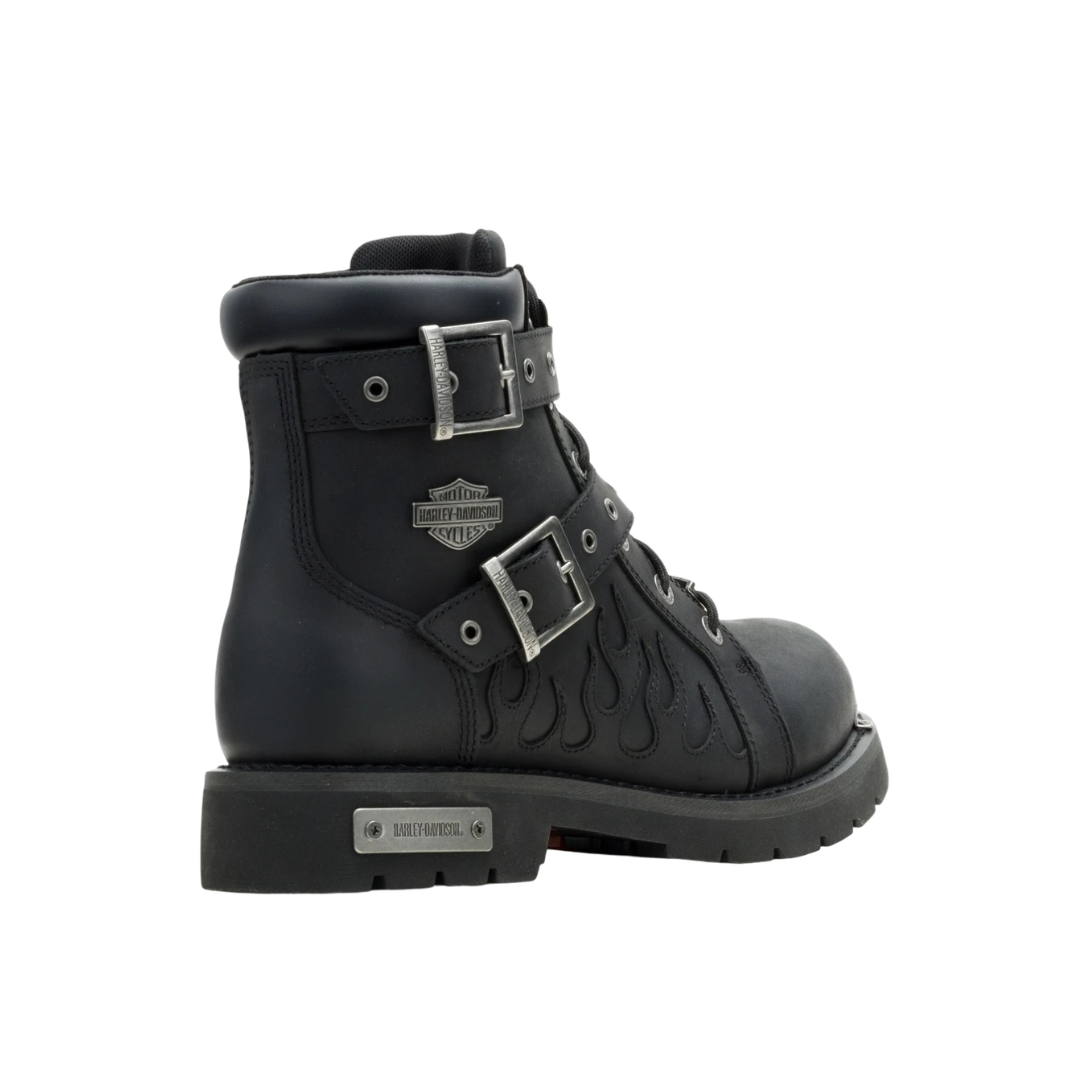 Harley-Davidson Men's Ironblaze Waterproof Boots - Black