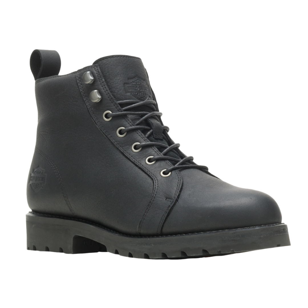 Harley-Davidson Men's Gilford 5" Lace Waterproof Boots - Black