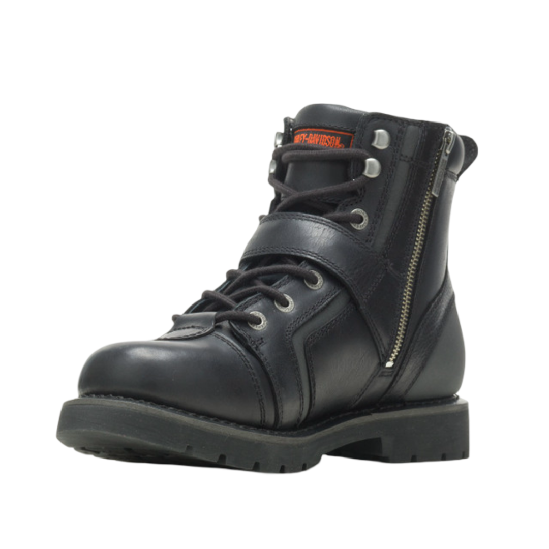 Harley-Davidson Men's Brake Buckle Flash Riding Boots - Black
