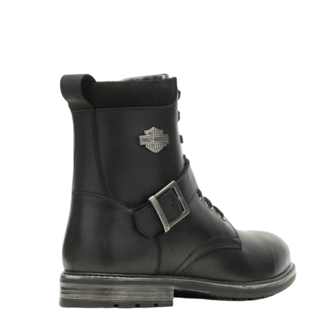 Harley-Davidson Men's Hicklyn Strap Riding Boots - Black