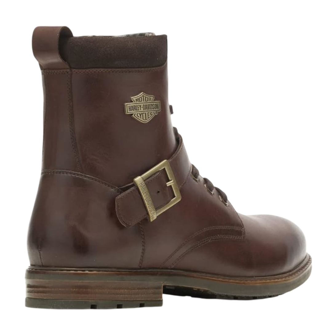 Harley-Davidson Men's Hicklyn Strap Riding Boots - Brown