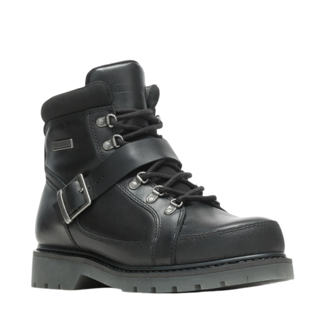 Harley-Davidson Men's Stinson Waterproof Boots - Black