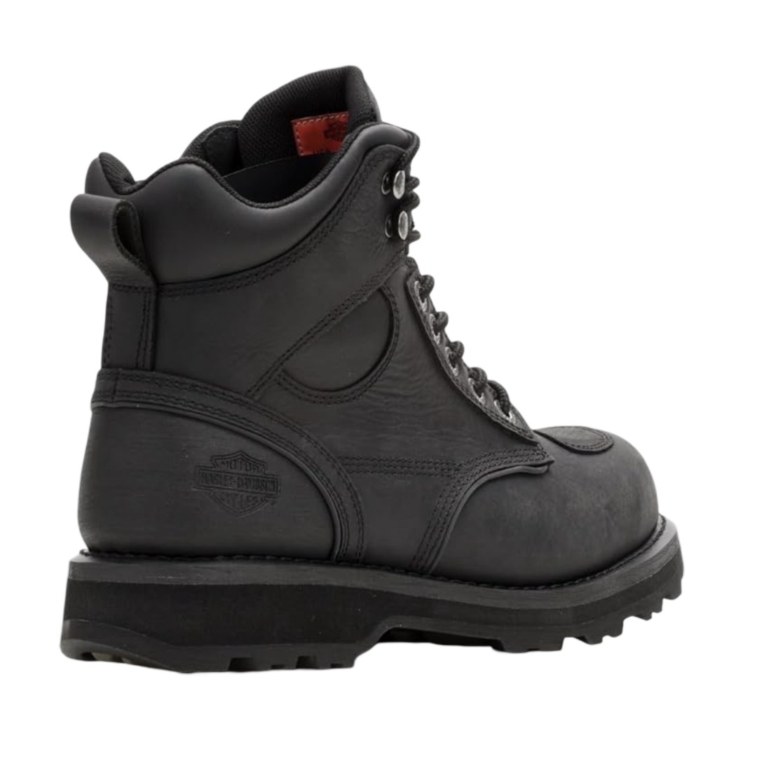 Harley-Davidson Men's Brockwood Waterproof Riding Boots - Black