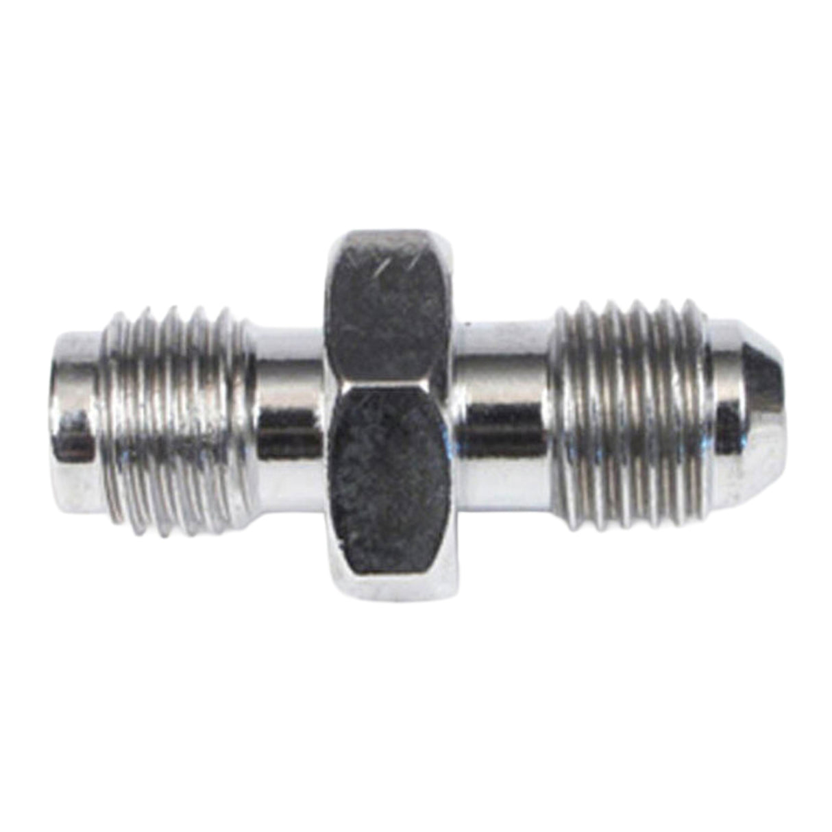 Whites Brake - Male Adaptor 3/8-24TPI-3/8-24TPI Chrome Steel