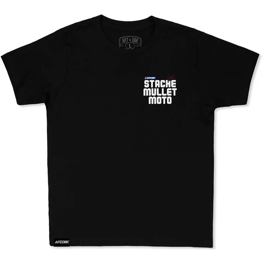 Dirt Bike Kidz Men's AP7 x DBK Mullet Madness Tee