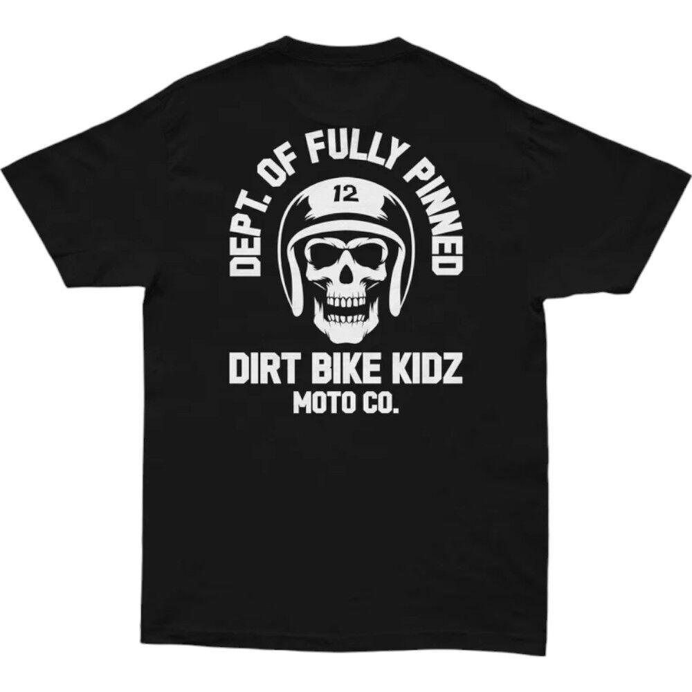 Dirt Bike Kidz Men's Fully Pinned Tee