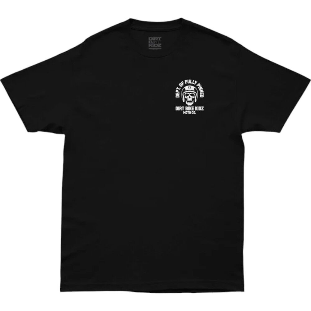 Dirt Bike Kidz Men's Fully Pinned Tee