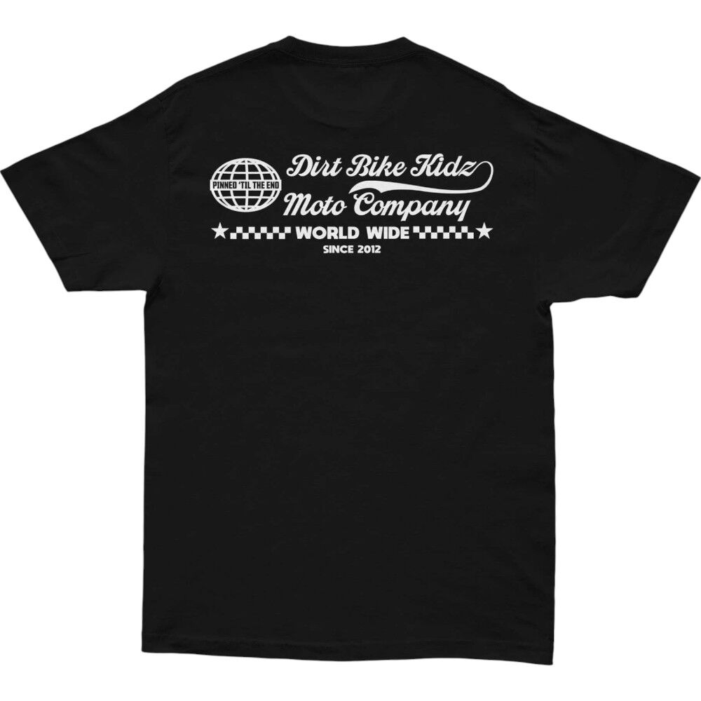 Dirt Bike Kidz World Wide Youth Tee