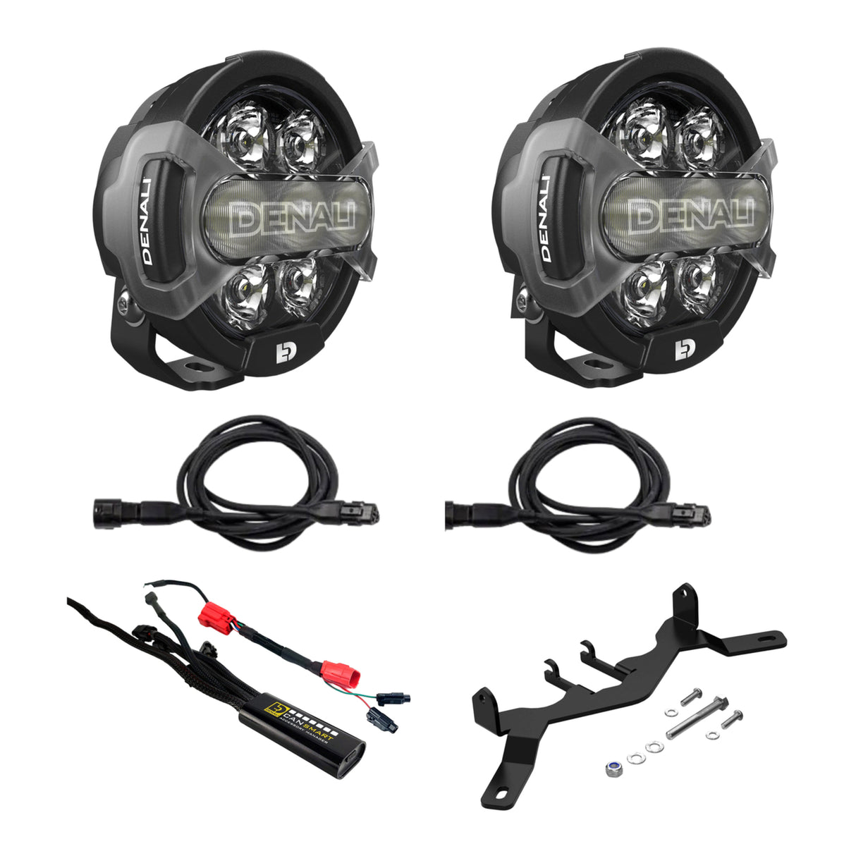 Denali D7 Pro Premium Lighting Bundle - Yamaha Tenere 700 ’19–’24