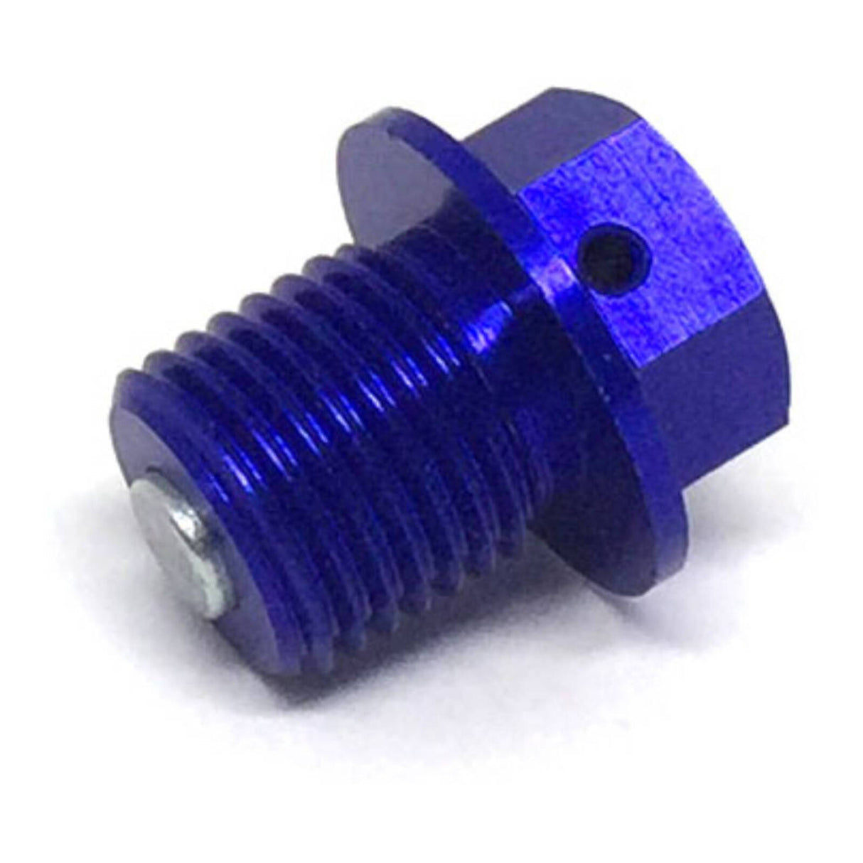 Zeta Magnetic Drain Bolt M14 x 14 P1.5 - Blue