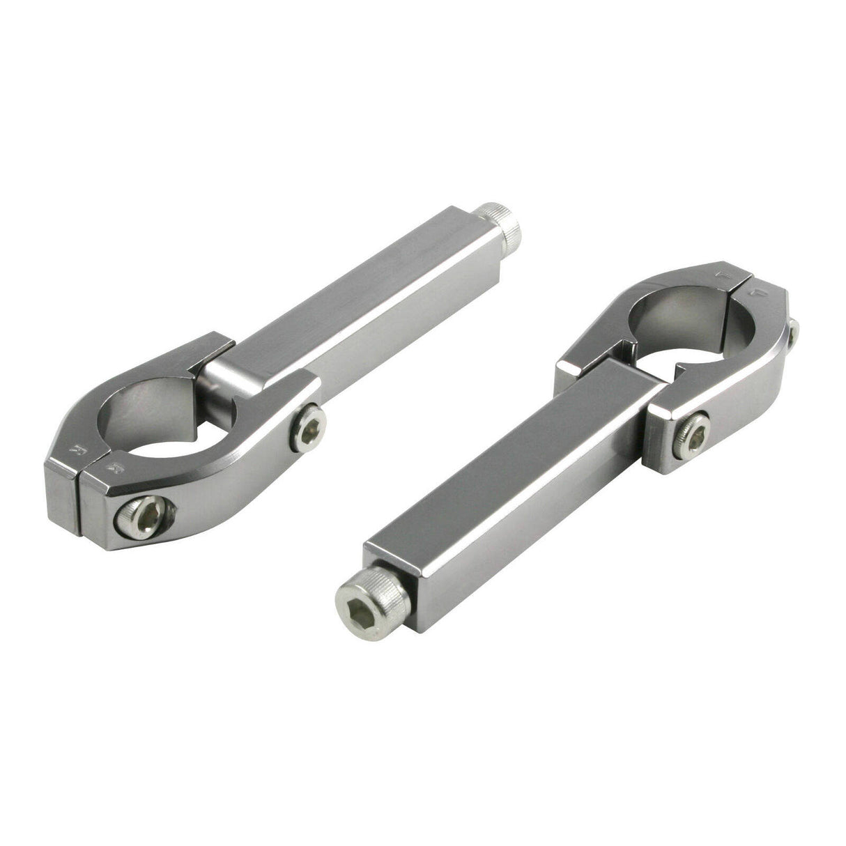 Zeta Armour Replacement Long Extension Clamps for 22.2mm (7/8) Handlebars